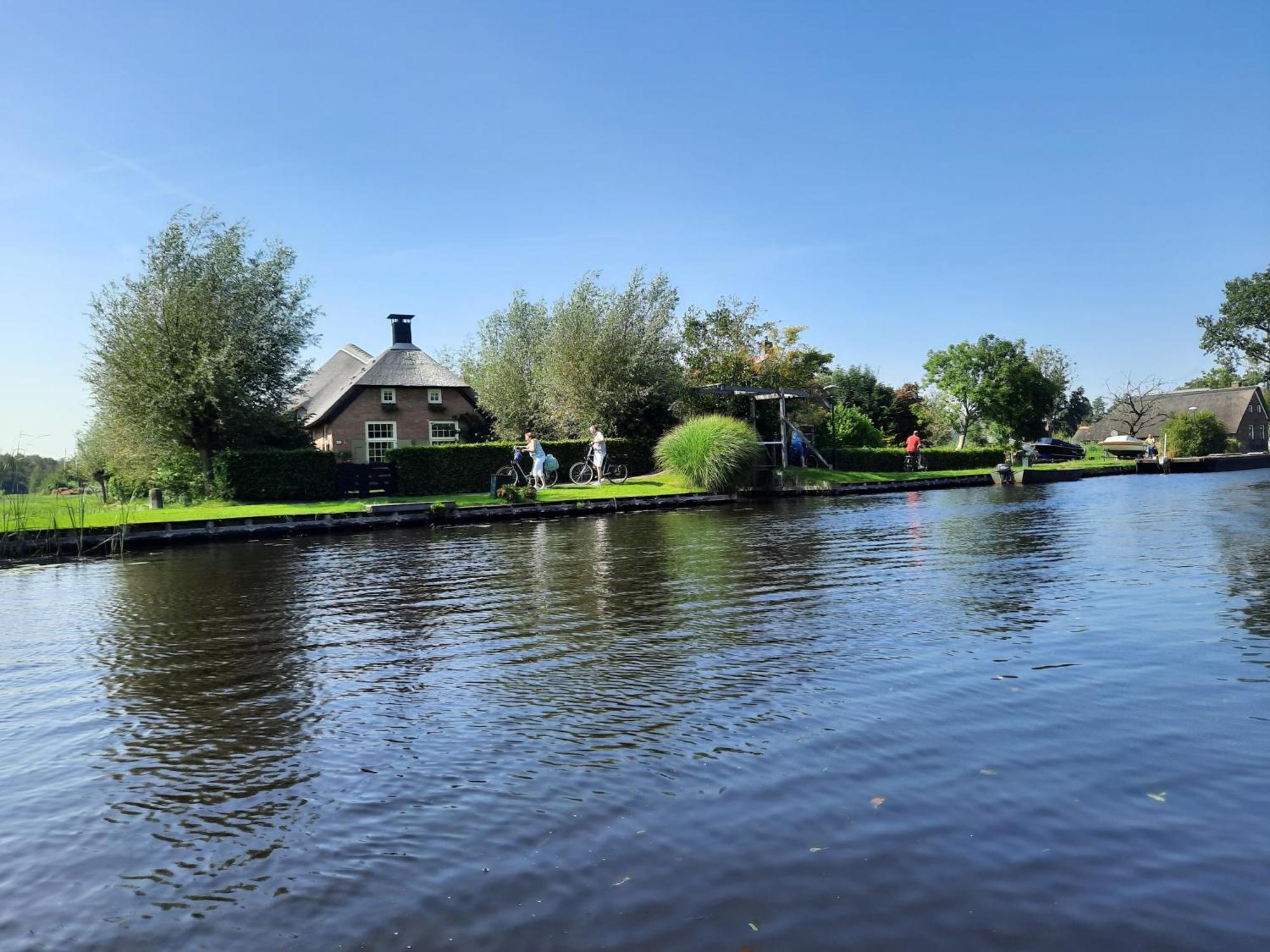 Hoeve Montigny B&B Giethoorn Kültér fotó